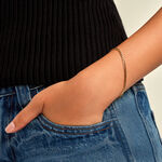 Bracelet Lili Acier Jaune - Bracelets cha&icirc;nes Femme | Marc Orian