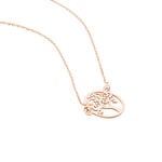 Collier Marijan Argent Rose - Colliers fantaisie Femme | Marc Orian
