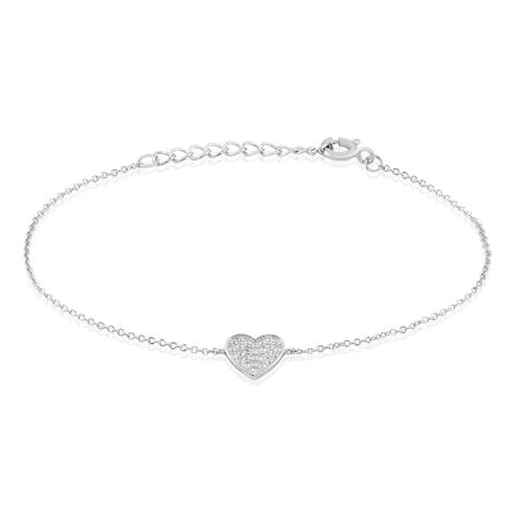 Bracelet Argent Frederik Oxydes De Zirconium - Bracelets chaînes Femme | Marc Orian