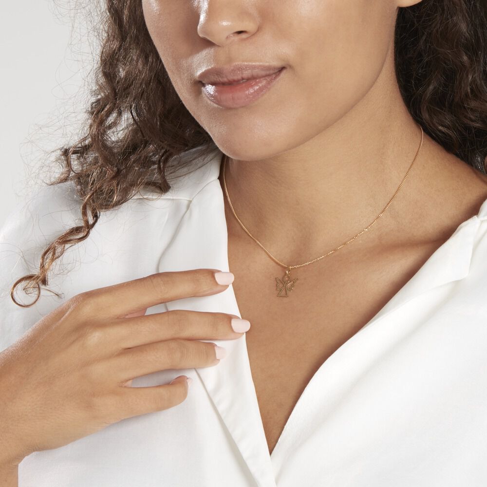 Pendentif Estrellita Ange Or Jaune - Pendentifs Femme | Marc Orian