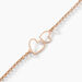 Bracelet Argent Rose Estina - Bracelets chaînes Femme | Marc Orian