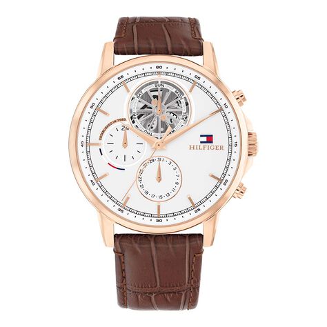 Montre Tommy Hilfiger Stewart Blanc - Montres étanches Homme | Marc Orian