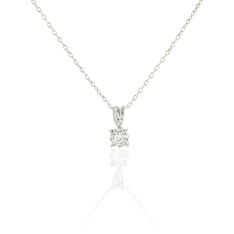 Collier Orphee Or Blanc Diamant - Parure de mariage Femme | Marc Orian