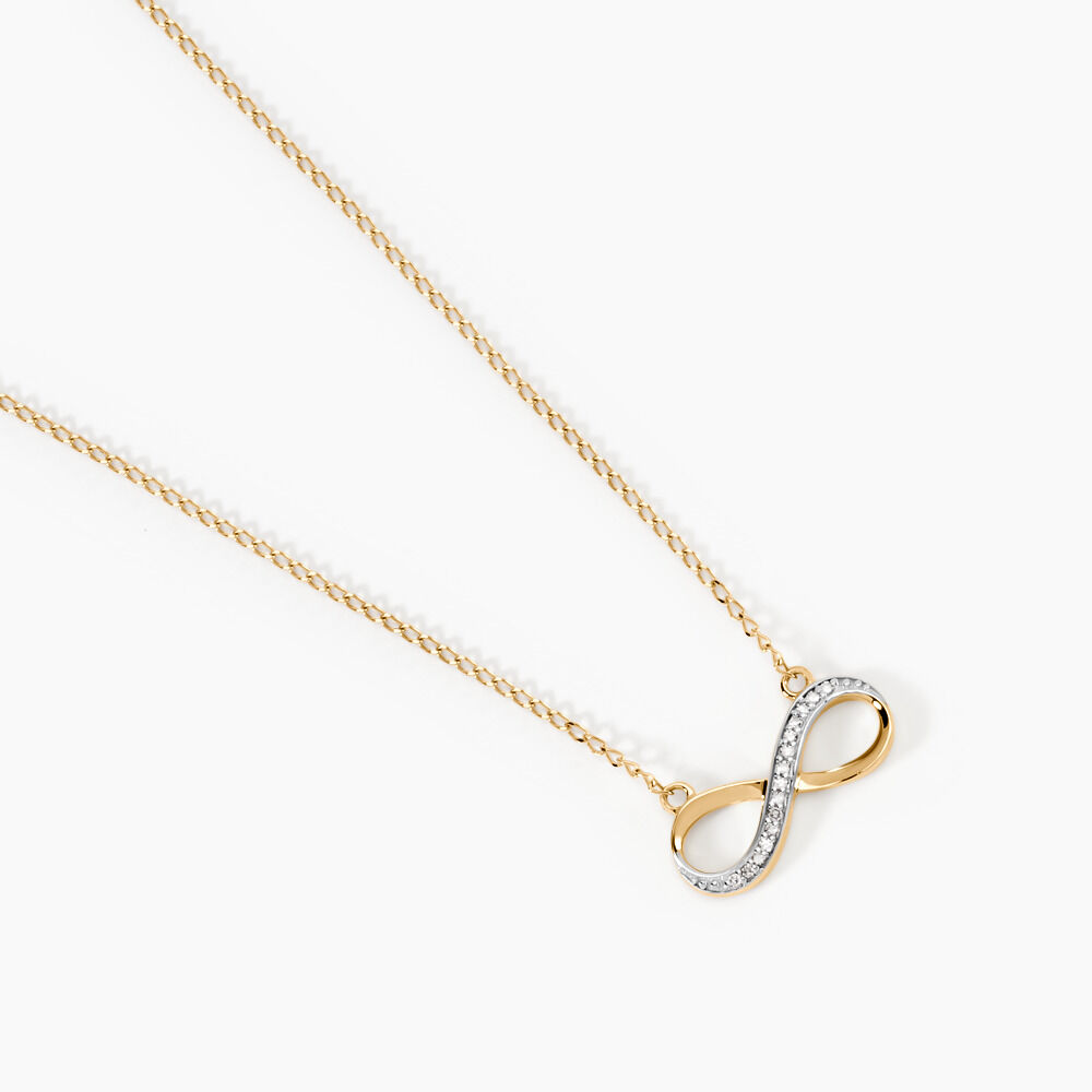 Collier Chacha Or Jaune Diamant - Colliers avec pierres Femme | Marc Orian