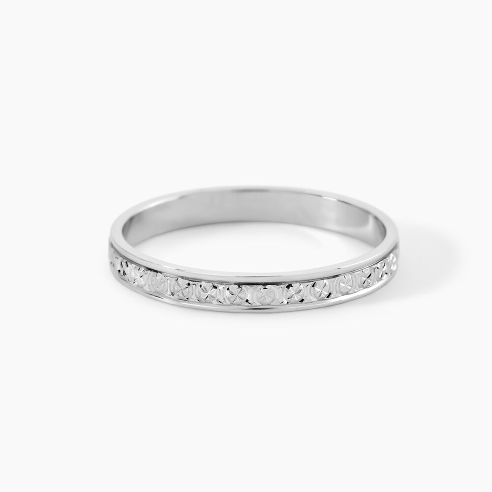 Alliance Venus Or Blanc - Alliances duo Unisex | Marc Orian