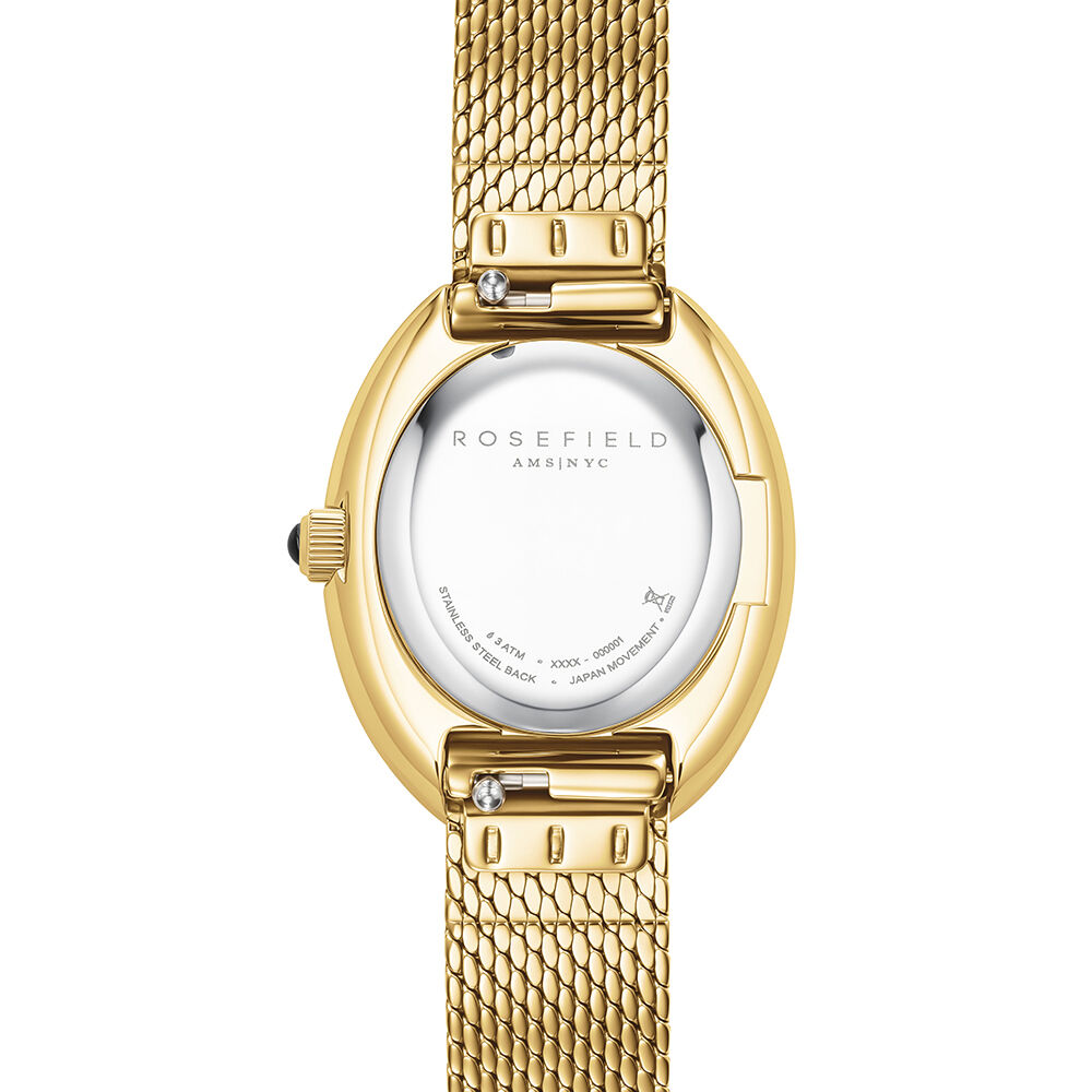 Montre Rosefield Ovale Champagne - Montres &eacute;tanches Femme | Marc Orian