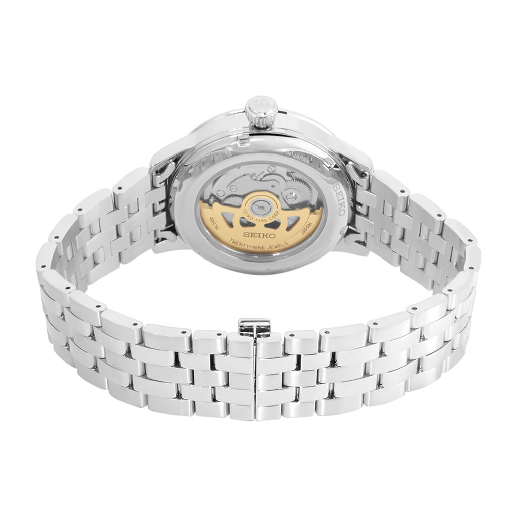 Montre Seiko Presage Bleu Foncé - Montres automatique Homme | Marc Orian