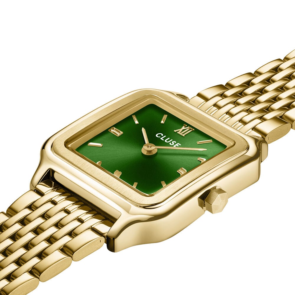 Montre Cluse Gracieuse Petite Vert - Montres &eacute;tanches Femme | Marc Orian