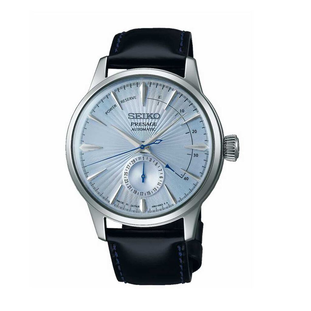 Montre Seiko Presage Bleu - Montres automatique Homme | Marc Orian