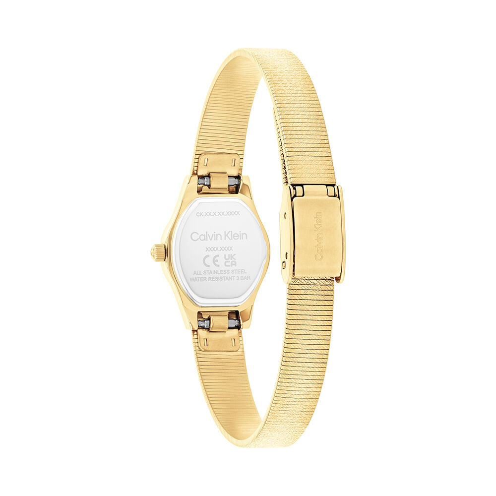 Montre Calvin Klein Ck Contemporary Argent&eacute; - Montres &eacute;tanches Femme | Marc Orian