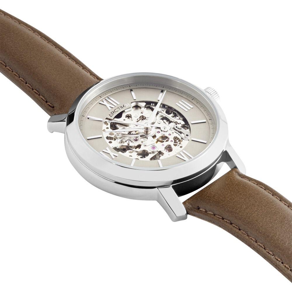 Montre Arctik Eclipse Argenté - Montres automatiques Homme | Marc Orian