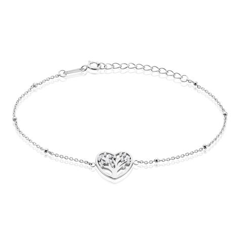 Bracelet Raimond Argent Blanc Oxyde De Zirconium - Bracelets chaînes Femme | Marc Orian