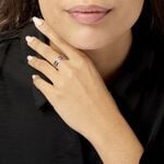 Bague Joassine Or Blanc Diamant - Bagues pierres pr&eacute;cieuses Femme | Marc Orian