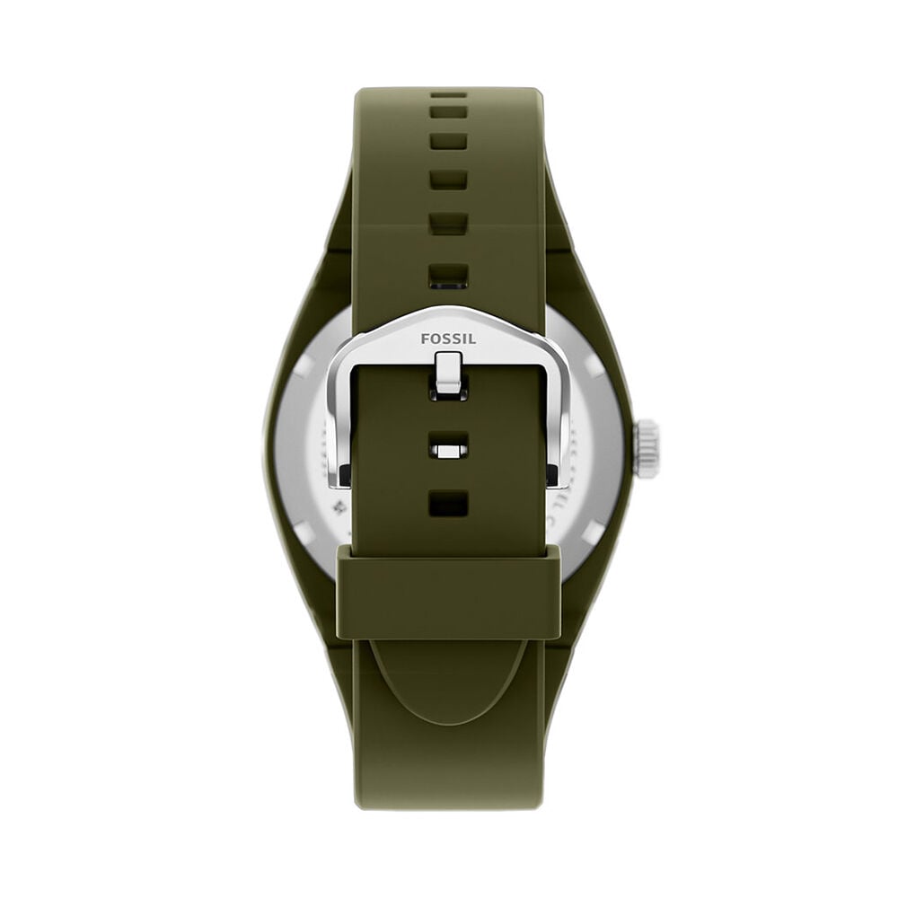 Montre Fossil Everett 3 Hand Kaki - Montres &eacute;tanches Homme | Marc Orian