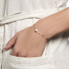 Bracelet Hedi Or Jaune Perle De Culture - Bracelets chaînes Femme | Marc Orian