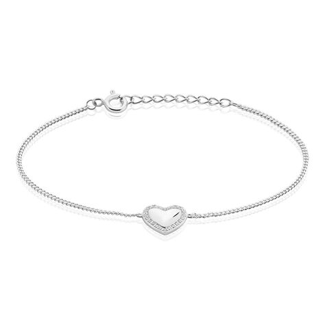 Bracelet Argent Vibien Oxydes De Zirconium - Bracelets chaînes Femme | Marc Orian