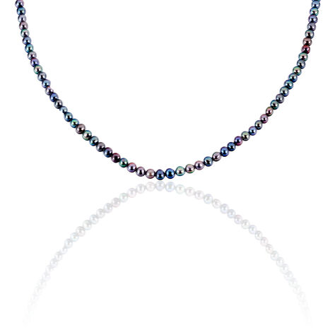 Collier Severiane Or Jaune Perle De Culture - Colliers avec pierres Femme | Marc Orian