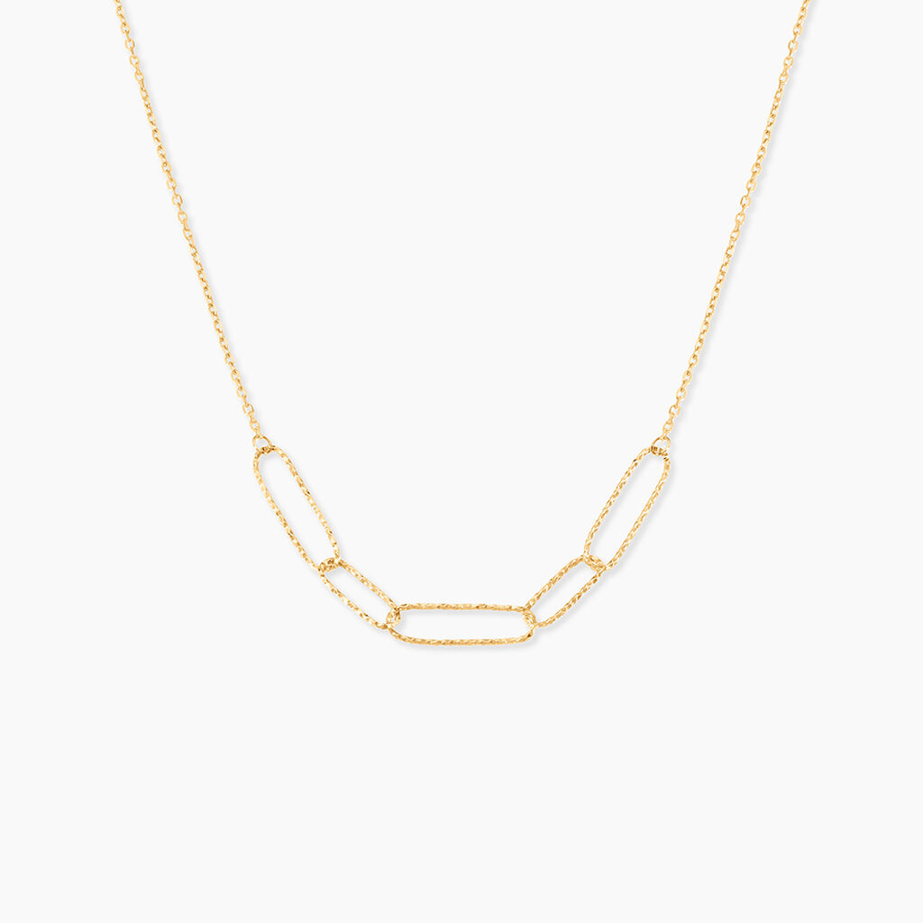 Collier Takashi Or Jaune - Colliers ete Femme | Marc Orian