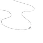 Collier Sylvette Argent Blanc Oxyde De Zirconium - Colliers avec pierres Femme | Marc Orian
