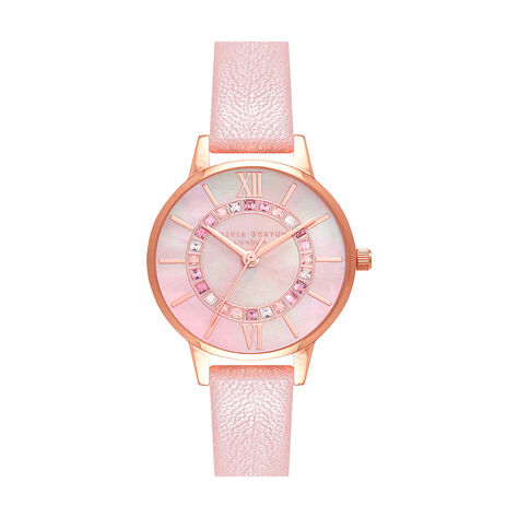 Montre Olivia Burton Wonderland Rose - Montres Femme | Marc Orian