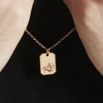 Collier Plaqu&eacute; Or Quintien - Colliers ete Homme | Marc Orian