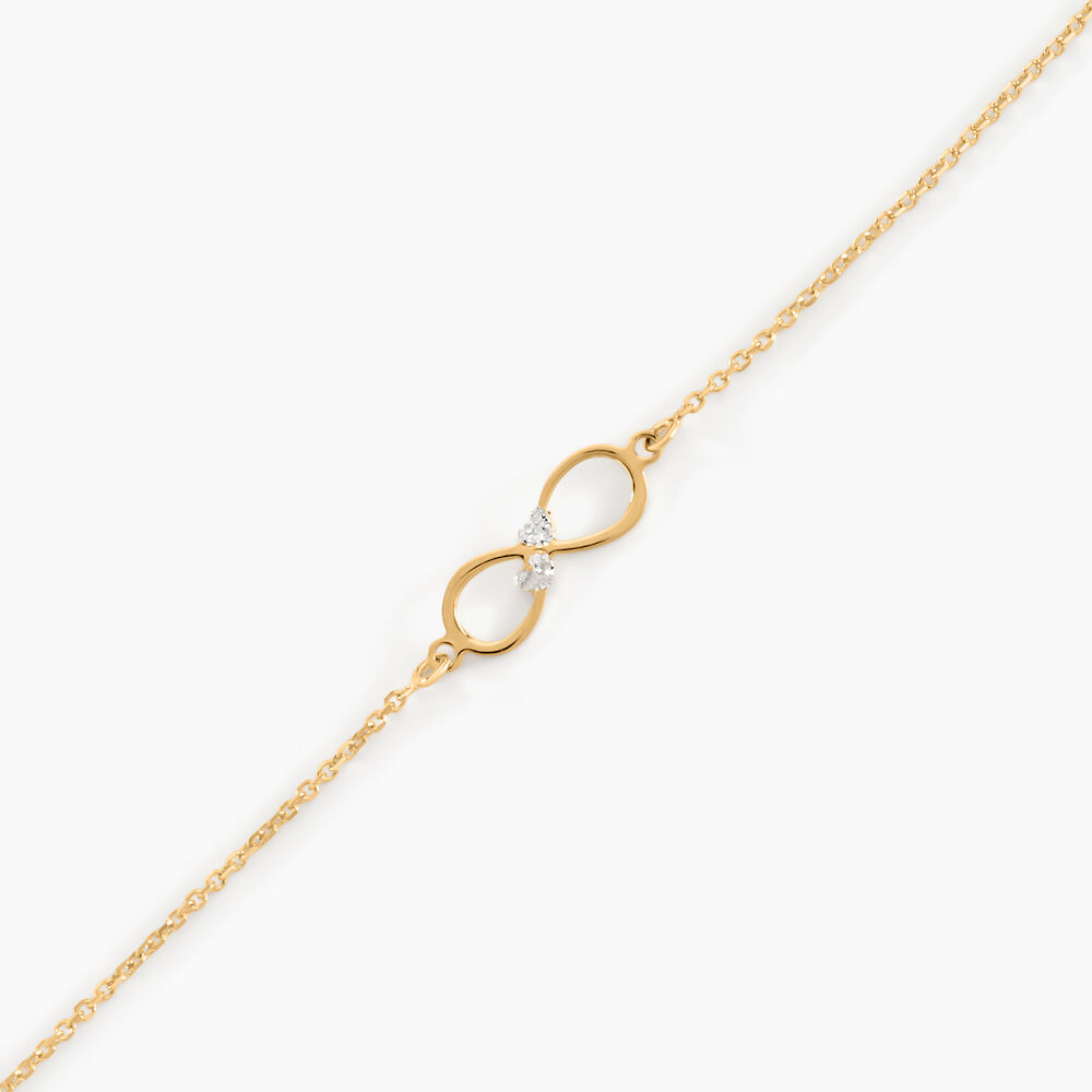 Bracelet Etelka Or Jaune - Bracelets cha&icirc;nes Femme | Marc Orian