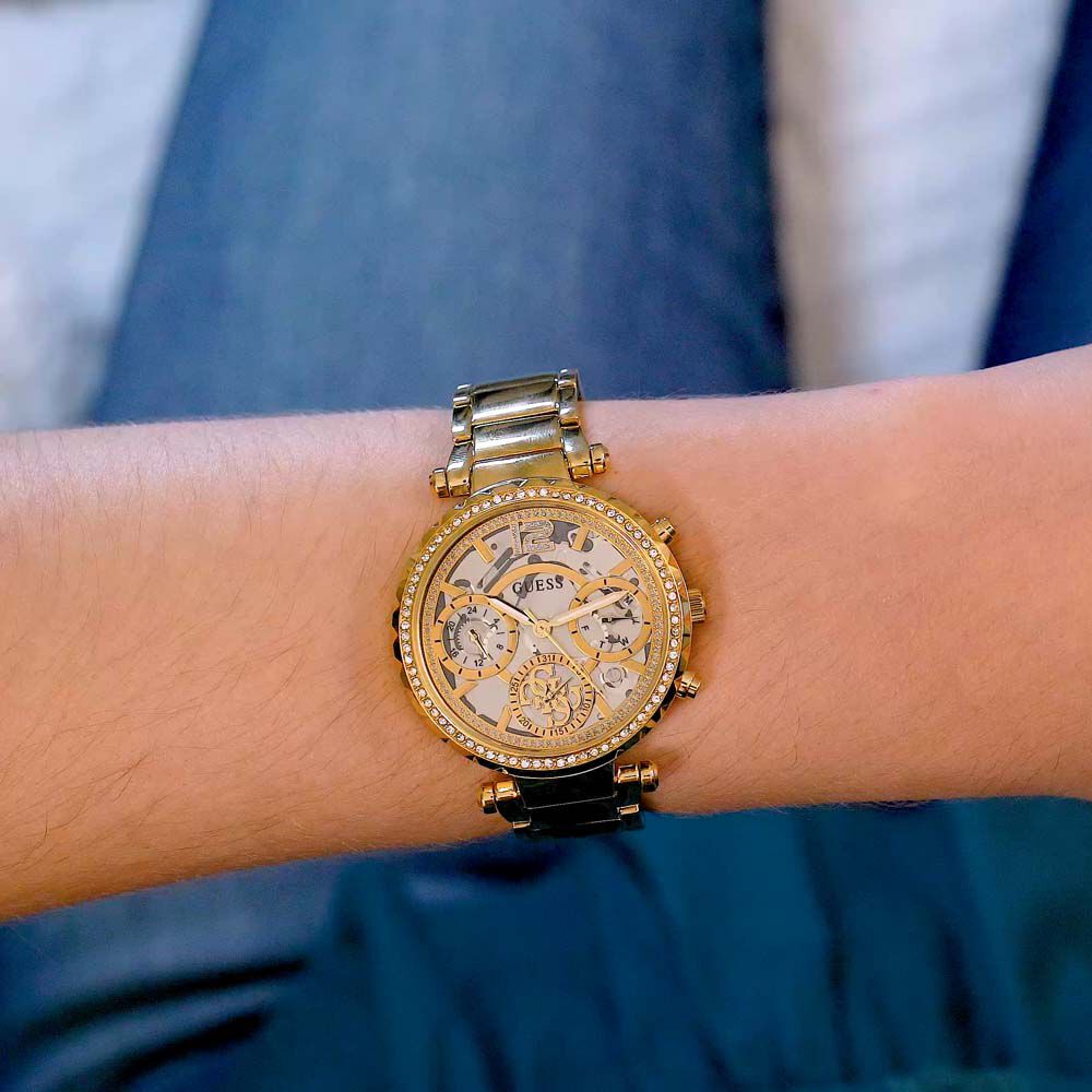 Montre Guess Solstice Doré - Montres étanches Femme | Marc Orian