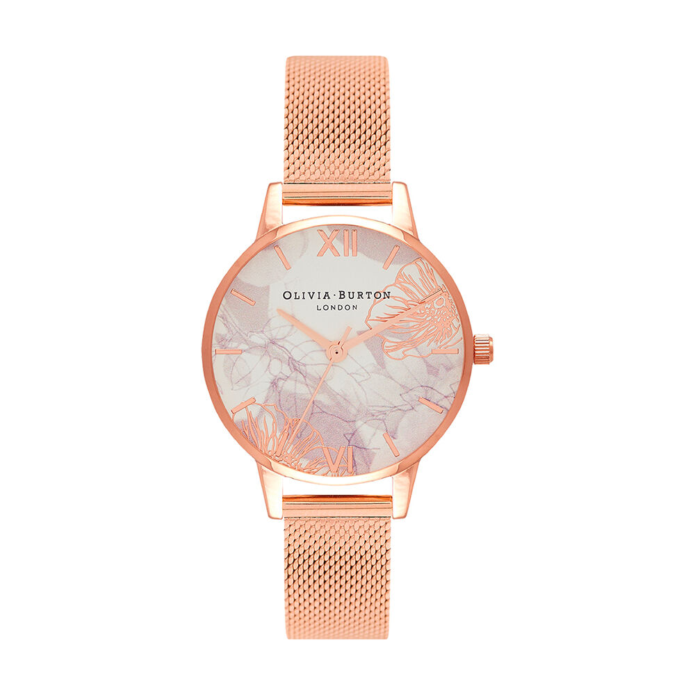 Montre femme olivia deals burton pas cher