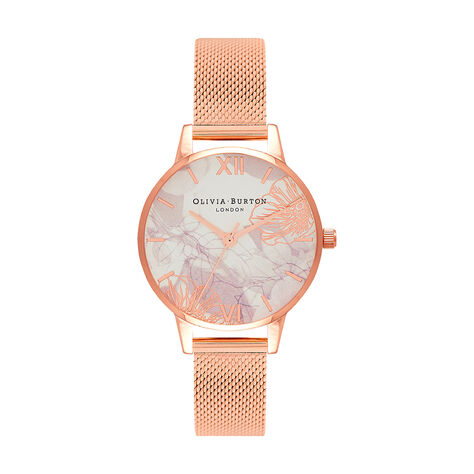 Montre Olivia Burton Abstract Florals Nacre - Montres Femme | Marc Orian