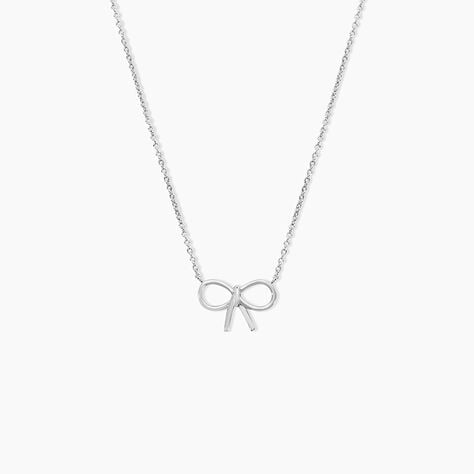 Collier Fatim Argent Blanc - Colliers fantaisie Femme | Marc Orian