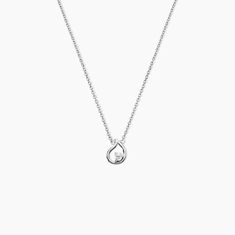 Collier Argent Sidonio Oxydes De Zirconium - Colliers avec pierres Femme | Marc Orian