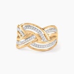 Bague Leopoldine Or Jaune Diamant - Bagues pierres pr&eacute;cieuses Femme | Marc Orian