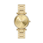Montre Fossil Carlie 35 Champagne - Montres &eacute;tanches Femme | Marc Orian