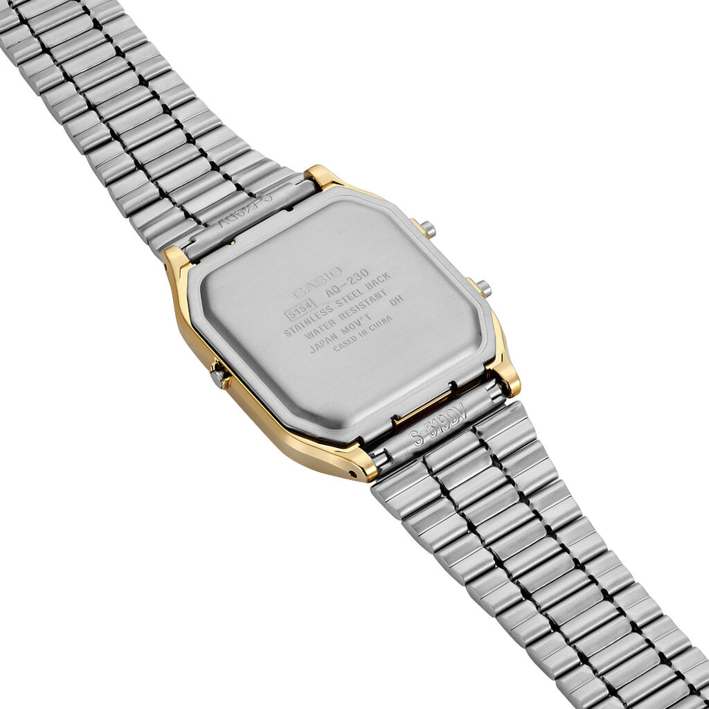 Montre Casio Collection Vintage Champagne - Montres classiques Famille | Marc Orian