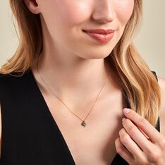Collier Lydia Or Jaune Emeraude - Colliers Femme | Marc Orian