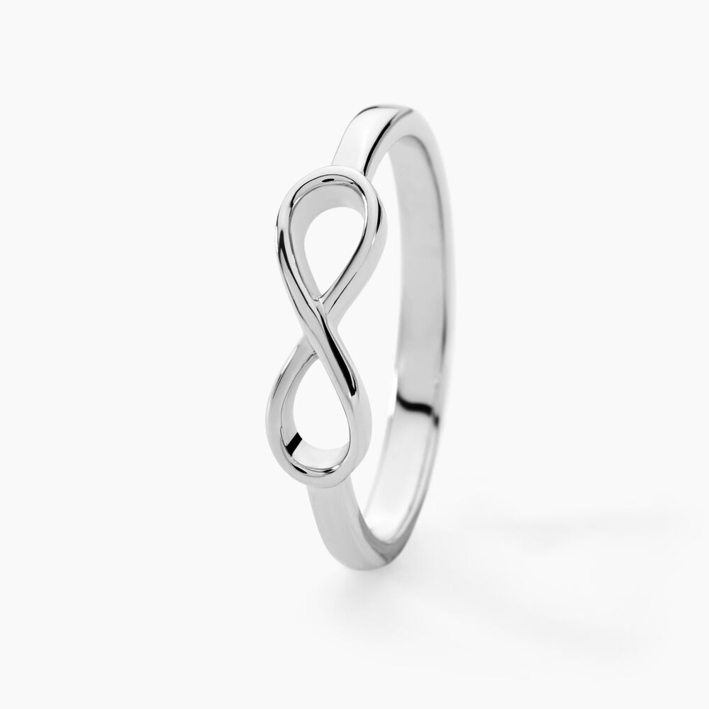 Bague Martta Argent Blanc - Bagues Femme | Marc Orian