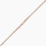 Bracelet Eugenie Argent Rose Oxyde De Zirconium - Bracelets fantaisie Femme | Marc Orian