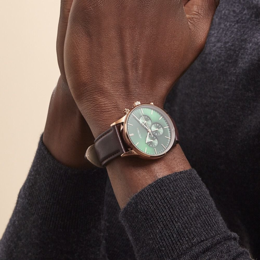 Montre Arctik Escale Vert - Montres &eacute;tanches Homme | Marc Orian