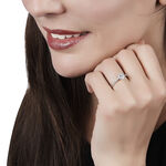 Bague Neptune Or Blanc Diamant - Bagues pierres pr&eacute;cieuses Femme | Marc Orian