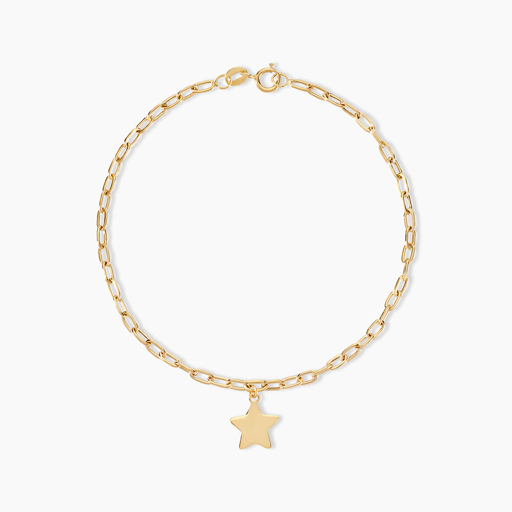 Bracelet Kumari Or Jaune - Bracelets cha&icirc;nes Femme | Marc Orian