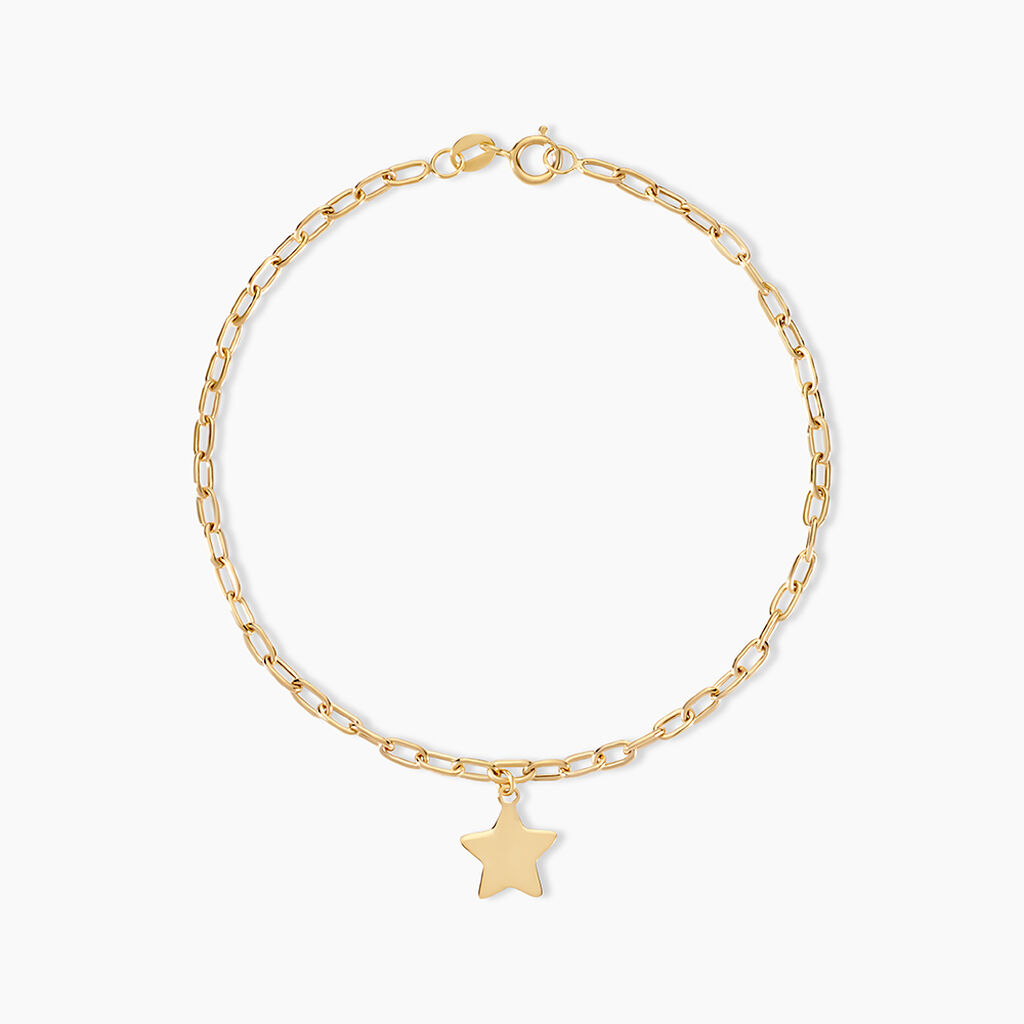 Bracelet Kumari Or Jaune - Bracelets cha&icirc;nes Femme | Marc Orian
