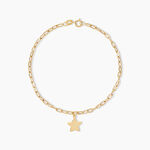 Bracelet Kumari Or Jaune - Bracelets cha&icirc;nes Femme | Marc Orian