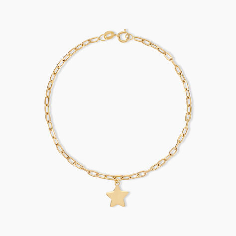 Bracelet Kumari Or Jaune - Bracelets cha&icirc;nes Femme | Marc Orian