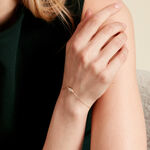 Bracelet Silma Or Jaune Nacre - Bracelets cha&icirc;nes Femme | Marc Orian