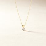 Pendentif Mabila Or Jaune Oxyde De Zirconium - Pendentifs Femme | Marc Orian