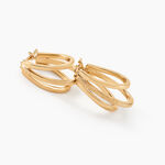 Cr&eacute;oles Clarette Plaqu&eacute; Or Jaune - Cr&eacute;oles Femme | Marc Orian