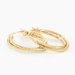 Cr&eacute;oles Maelia Or Jaune - Cr&eacute;oles Femme | Marc Orian