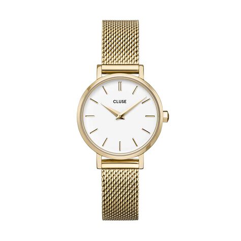 Montre Cluse Boho Chic Petite Blanc - Montres &eacute;tanches Femme | Marc Orian