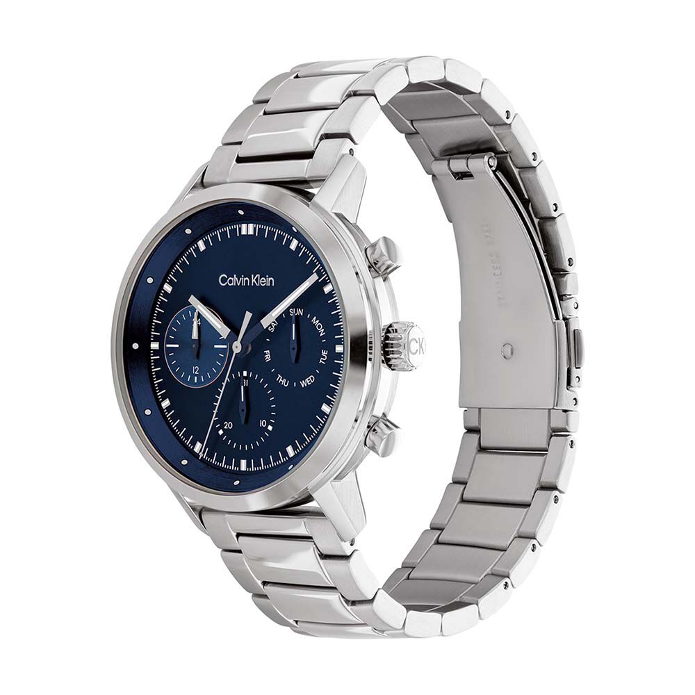 Montre Calvin Klein Gauge Bleu - Montres étanches Homme | Marc Orian