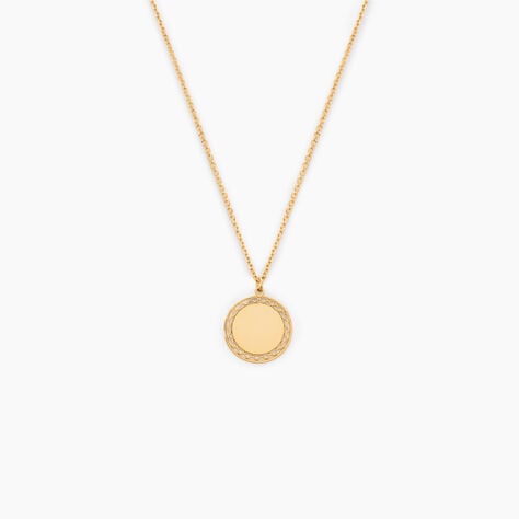 Collier Raniero Or Jaune - Colliers ete Femme | Marc Orian